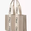 Borsa tote Woody in lino Borsa tote Woody in lino