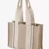 Borsa tote Woody in lino Borsa tote Woody in lino