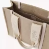 Borsa tote Woody in lino Borsa tote Woody in lino