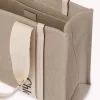Borsa tote Woody in lino Borsa tote Woody in lino