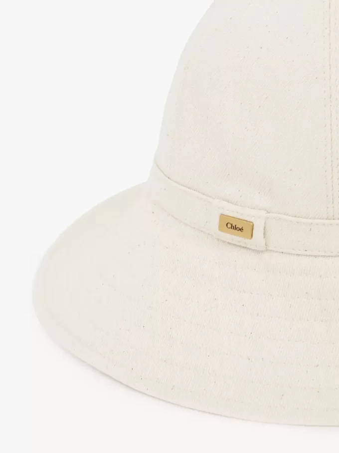 Cappello da pescatore Chloé Breeze in cotone Cappello da pescatore Chloé Breeze in cotone
