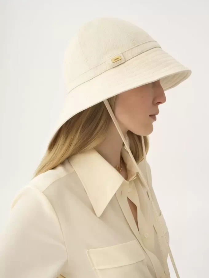 Cappello da pescatore Chloé Breeze in cotone Cappello da pescatore Chloé Breeze in cotone