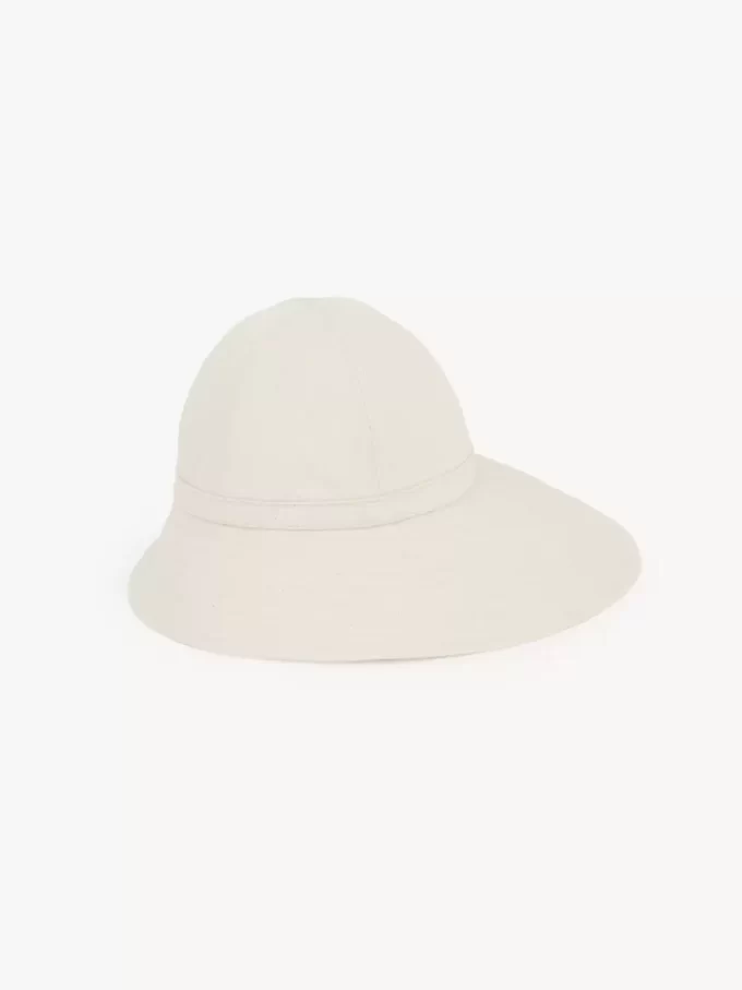 Cappello da pescatore Chloé Breeze in cotone Cappello da pescatore Chloé Breeze in cotone