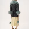 Cappotto corto in pelle Cappotto corto in pelle