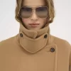Cappotto corto oversize in lana Cappotto corto oversize in lana