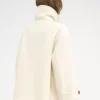 Cappotto corto oversize in lana Cappotto corto oversize in lana