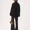 Cappotto corto oversize in lana Cappotto corto oversize in lana