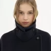 Cappotto corto oversize in lana Cappotto corto oversize in lana