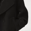 Cappotto corto oversize in lana Cappotto corto oversize in lana