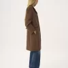 Cappotto da equitazione in lana pied de poule Cappotto da equitazione in lana pied de poule