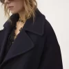 Cappotto doppiopetto oversize in lana Cappotto doppiopetto oversize in lana