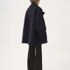 Cappotto doppiopetto oversize in lana Cappotto doppiopetto oversize in lana