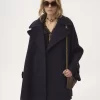 Cappotto doppiopetto oversize in lana Cappotto doppiopetto oversize in lana