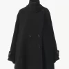 Cappotto oversize in lana Cappotto oversize in lana