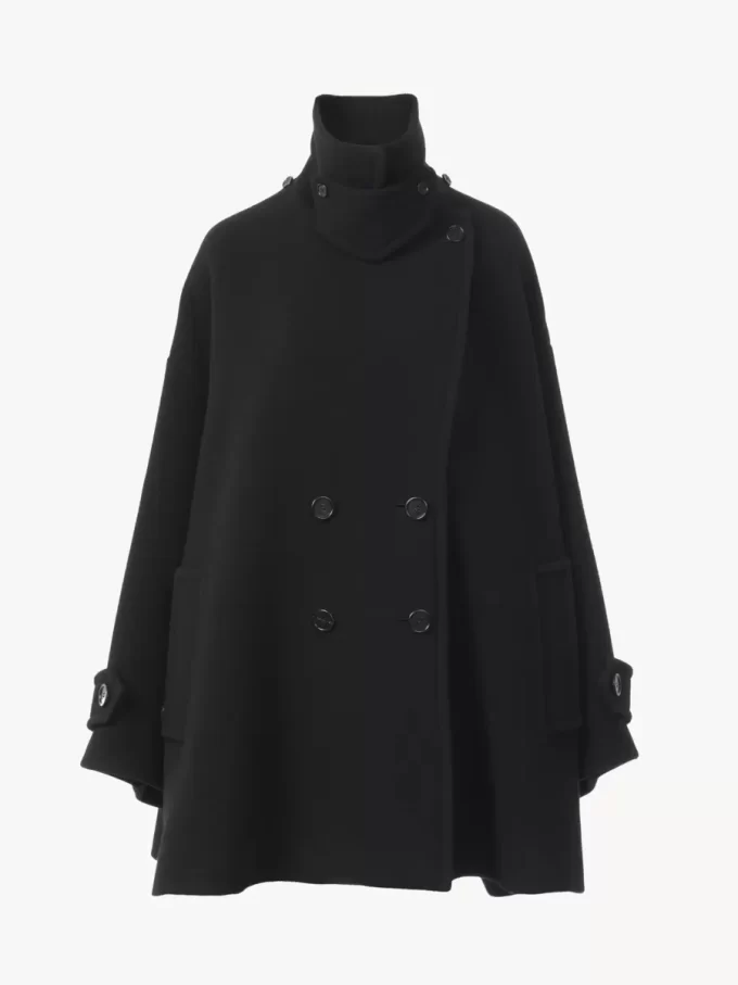 Cappotto oversize in lana Cappotto oversize in lana