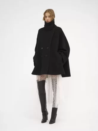 Cappotto oversize in lana Cappotto oversize in lana