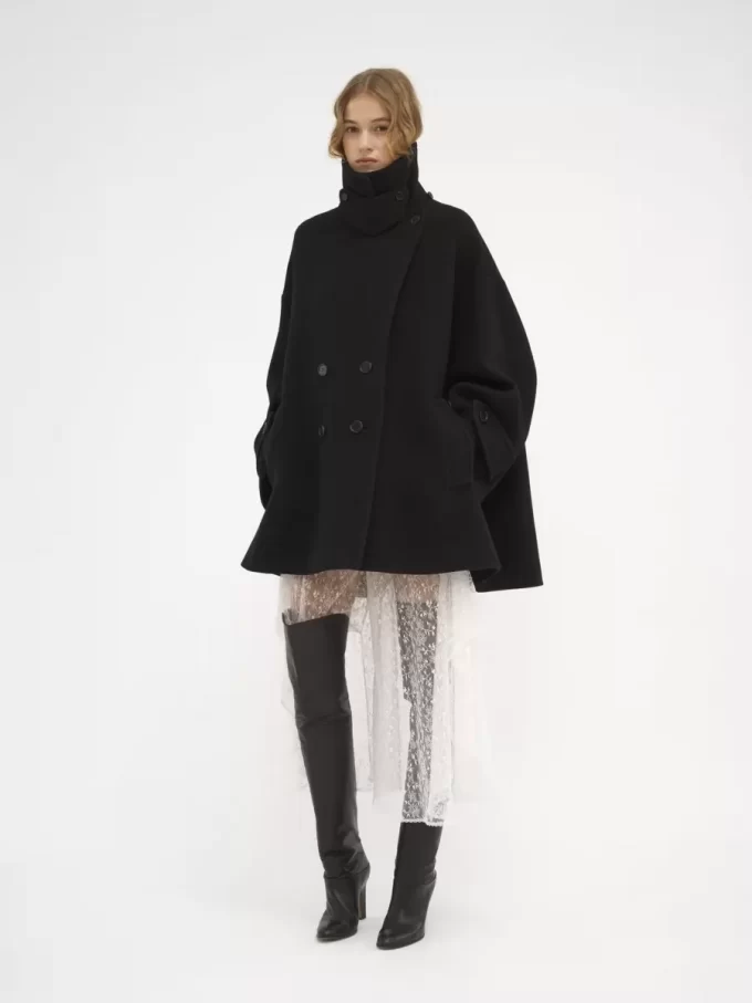 Cappotto oversize in lana Cappotto oversize in lana