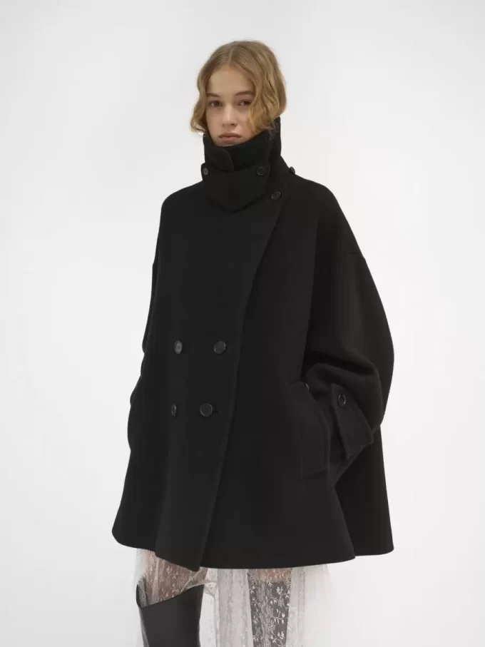 Cappotto oversize in lana Cappotto oversize in lana