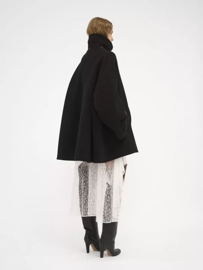 Cappotto oversize in lana Cappotto oversize in lana