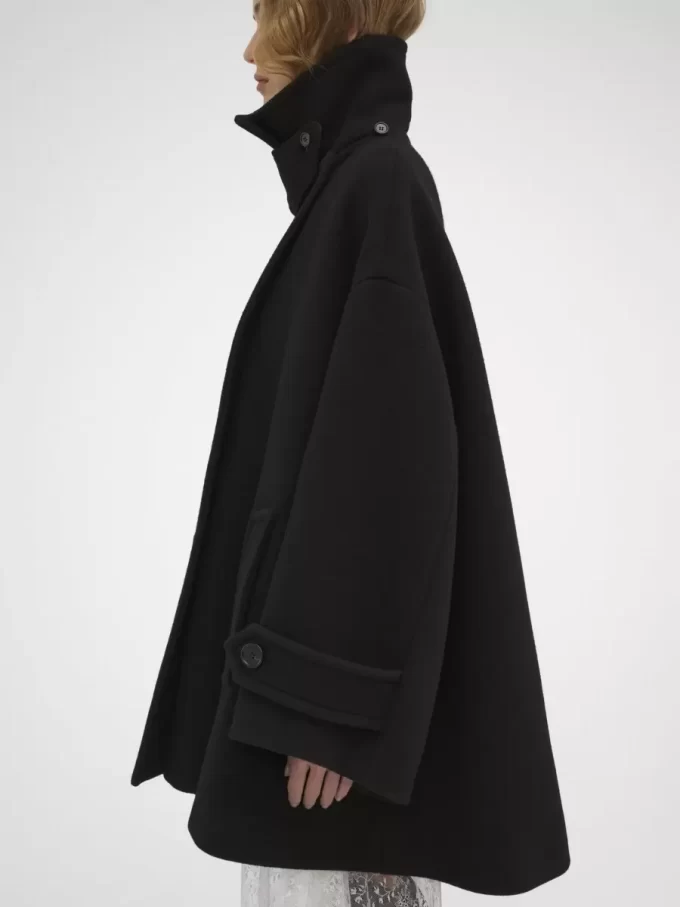 Cappotto oversize in lana Cappotto oversize in lana