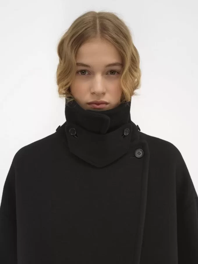 Cappotto oversize in lana Cappotto oversize in lana