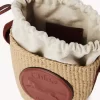 Cestino porta medaglie per cavalli in fibre naturali Cestino porta medaglie per cavalli in fibre naturali