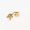 Ciondolo per bracciale a forma di dado a forma di cavallo in ottone