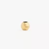 Ciondolo per bracciale a forma di dado a sfera in ottone