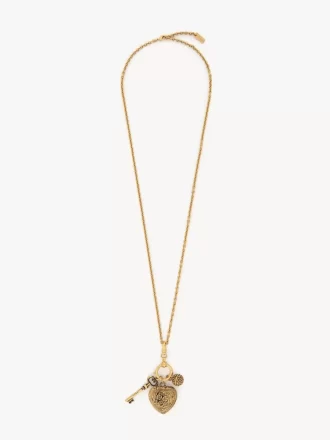 Collana con ciondolo Château Treasures