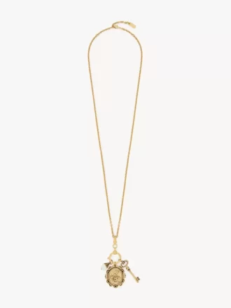 Collana con ciondolo Château Treasures