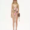 Costume intero con cut-out Costume intero con cut-out