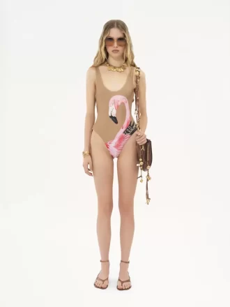 Costume intero con cut-out Costume intero con cut-out