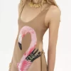 Costume intero con cut-out Costume intero con cut-out