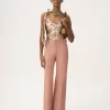Costume intero con spalline annodate Costume intero con spalline annodate
