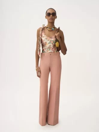 Costume intero con spalline annodate Costume intero con spalline annodate