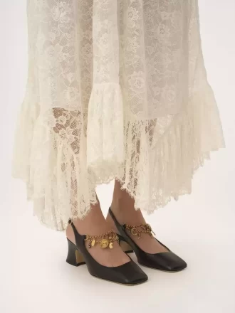 Décolleté Chloé Charms