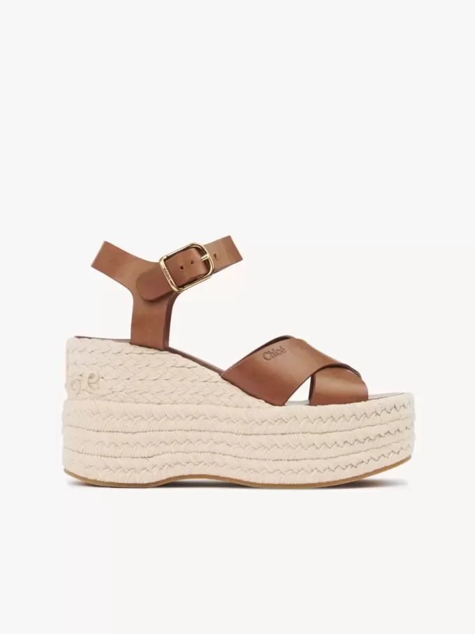 Espadrillas con zeppa Isla Espadrillas con zeppa Isla
