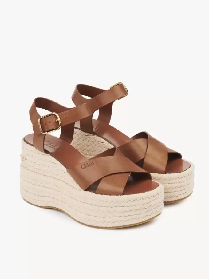 Espadrillas con zeppa Isla Espadrillas con zeppa Isla