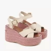 Espadrillas con zeppa Isla Espadrillas con zeppa Isla