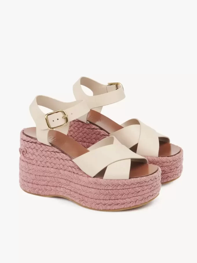 Espadrillas con zeppa Isla Espadrillas con zeppa Isla