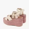Espadrillas con zeppa Isla Espadrillas con zeppa Isla