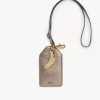 Etichetta Chloé Symbols Banana in pelle metallizzata Etichetta Chloé Symbols Banana in pelle metallizzata