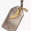 Etichetta Chloé Symbols Banana in pelle metallizzata Etichetta Chloé Symbols Banana in pelle metallizzata