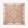 Foulard quadrato Chloé Paisley in twill di seta Foulard quadrato Chloé Paisley in twill di seta