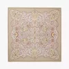 Foulard quadrato Chloé Paisley in twill di seta Foulard quadrato Chloé Paisley in twill di seta