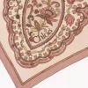Foulard quadrato Chloé Paisley in twill di seta Foulard quadrato Chloé Paisley in twill di seta