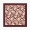 Foulard quadrato Chloé Roses in twill di seta Foulard quadrato Chloé Roses in twill di seta