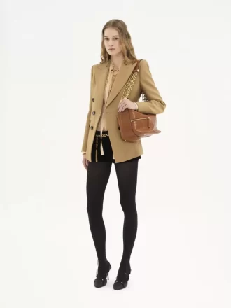Giacca sartoriale in lana grain de poudre Giacca sartoriale in lana grain de poudre