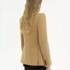 Giacca sartoriale in lana grain de poudre Giacca sartoriale in lana grain de poudre