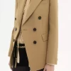 Giacca sartoriale in lana grain de poudre Giacca sartoriale in lana grain de poudre